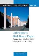 Vorderes Coverbild Arbeitskreis Bild Druck Papier Tagungsband Nürnberg 2009