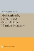 Multinationals, the State and Control of the Nigerian Economy