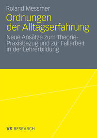 Vorderes Coverbild (hohe Qualität) Ordnungen der Alltagserfahrung