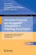 Information Processing and Management of Uncertainty