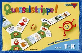 Quasselstrippe Laute T-K