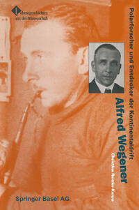 Vorderes Coverbild Alfred Wegener