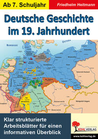 Vorderes Coverbild Deutsche Geschichte im 19. Jahrhundert