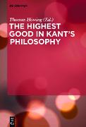 Vorderes Coverbild The Highest Good in Kant's Philosophy