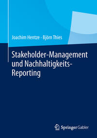 Vorderes Coverbild Stakeholder-Management und Nachhaltigkeits-Reporting