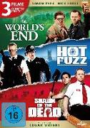 Cornetto Trilogie (The World's End, Hot Fuzz, Shaun of the Dead)