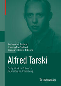 Vorderes Coverbild Alfred Tarski