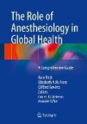 The Role of Anesthesiology in Global Health