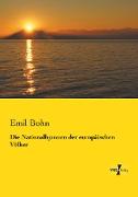 Vorderes Coverbild Die Nationalhymnen der europäischen Völker