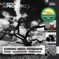 Vorderes Coverbild Schwarz-Weiß-Fotografie