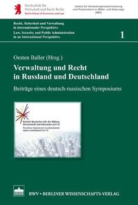 Vorderes Coverbild Verwaltung und Recht in Russland und Deutschland