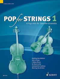 Vorderes Coverbild Pop for Strings