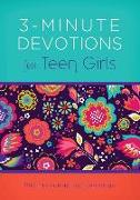 3-Minute Devotions for Teen Girls