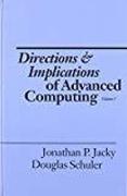 Vorderes Coverbild Directions and Implications of Advanced Computing