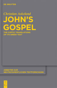 Vorderes Coverbild John's Gospel
