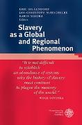 Slavery as a Global and Regional Phenomenon