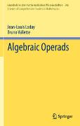 Algebraic Operads