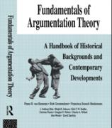 Vorderes Coverbild Fundamentals of Argumentation Theory