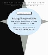 Vorderes Coverbild Taking Responsibility