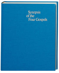 Vorderes Coverbild Synopsis of the Four Gospels