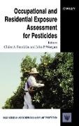 Occupational and Residential Exposure Assessment for Pesticides