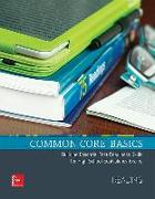 Common Core Basics, Reading Core Subject Module