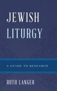 Jewish Liturgy