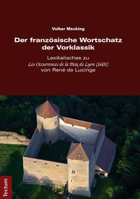 Vorderes Coverbild Der französische Wortschatz der Vorklassik
