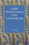 English Monastic Finances in the Later Middle Ages