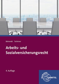 Vorderes Coverbild Arbeits- und Sozialversicherungsrecht