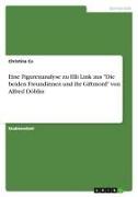 Eine Figurenanalyse zu Elli Link aus "Die beiden Freundinnen und ihr Giftmord" von Alfred Döblin