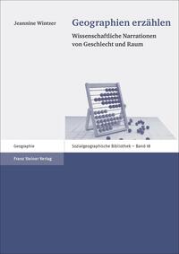 Vorderes Coverbild Geographien erzählen
