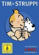 Vorderes Coverbild Tim & Struppi