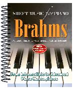 Brahms: Sheet Music for Piano