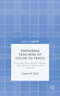 Vorderes Coverbild Preparing Teachers of Color to Teach