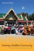 Vorderes Coverbild Creating a Buddhist Community