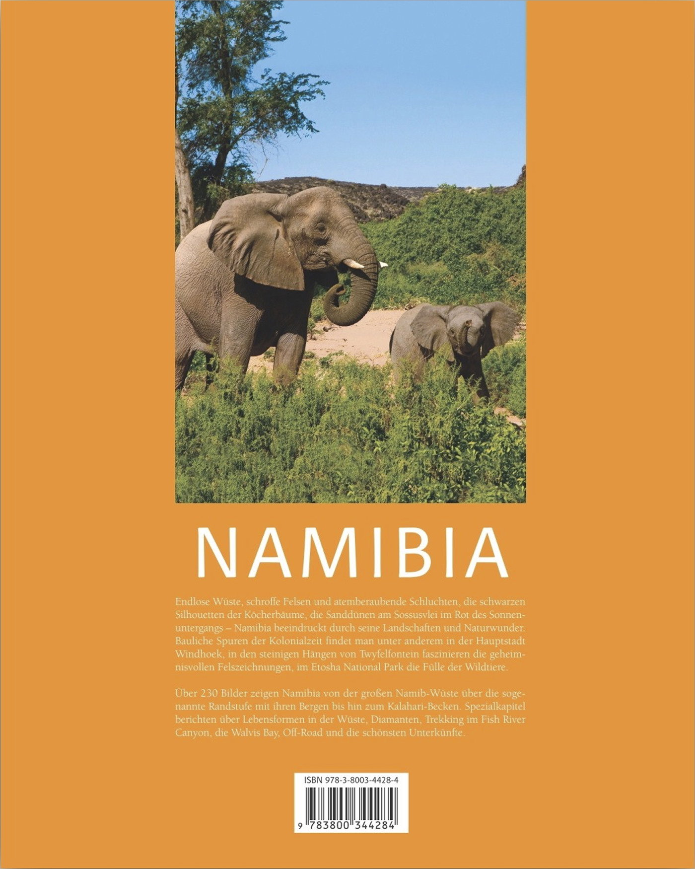 Rückseitencover Namibia