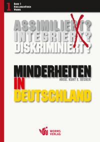 Vorderes Coverbild Minderheiten in Deutschland