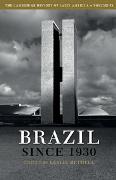 Vorderes Coverbild The Cambridge History of Latin America: Volume 9, Brazil since 1930