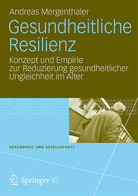 Vorderes Coverbild (hohe Qualität) Gesundheitliche Resilienz