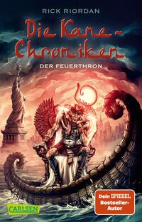 Vorderes Coverbild Die Kane-Chroniken 2: Der Feuerthron