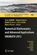 Numerical Mathematics and Advanced Applications - ENUMATH 2013