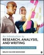 Vorderes Coverbild An Introduction to Research, Analysis, and Writing