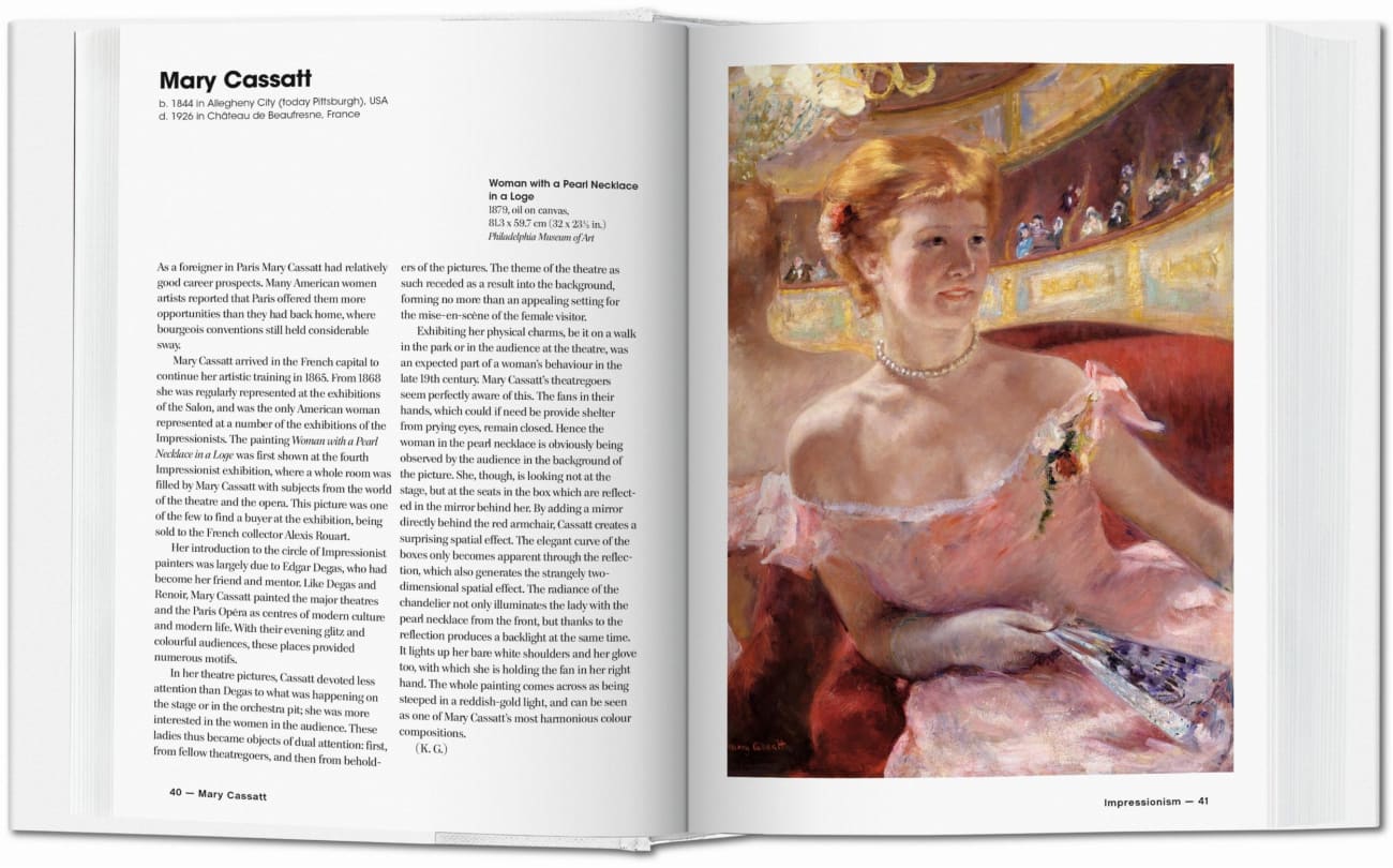 Beispielinhalt (Bild) Modern Art. A History from Impressionism to Today