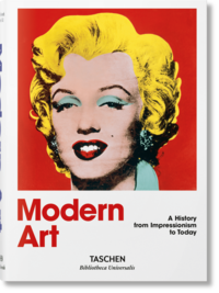Vorderes Coverbild Modern Art. A History from Impressionism to Today