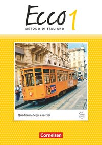 Vorderes Coverbild Ecco - Italienisch für Gymnasien - Italienisch als 3. Fremdsprache - Ausgabe 2015 - Band 1