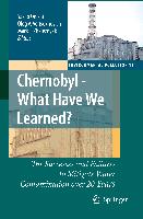 Chernobyl - What Have We Learned?