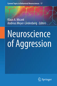 Vorderes Coverbild (hohe Qualität) Neuroscience of Aggression
