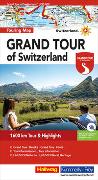 Hallwag Strassenkarte Grand Tour of Switzerland 1:275.000