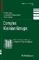 Complex Kleinian Groups